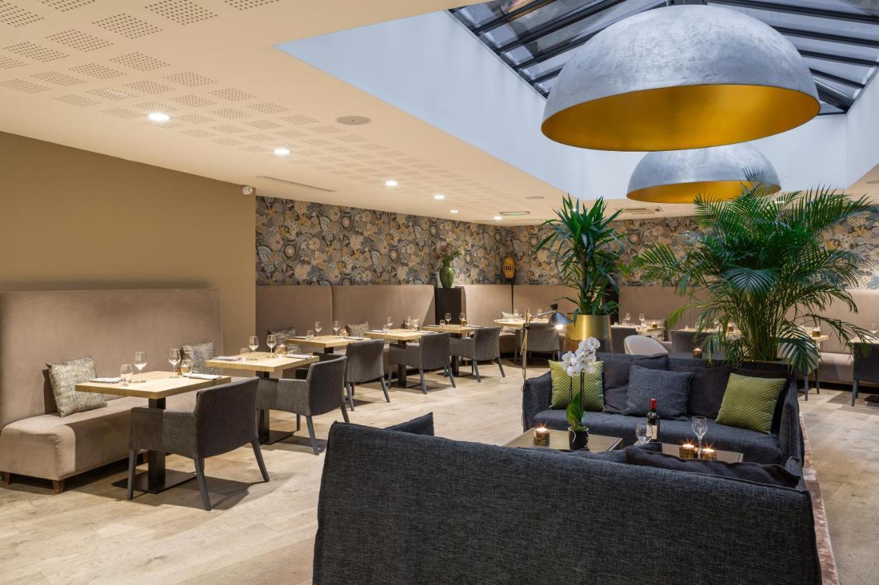 Edgar Hotel & Spa - Table Gastronomique 쎙브히육 외부 사진